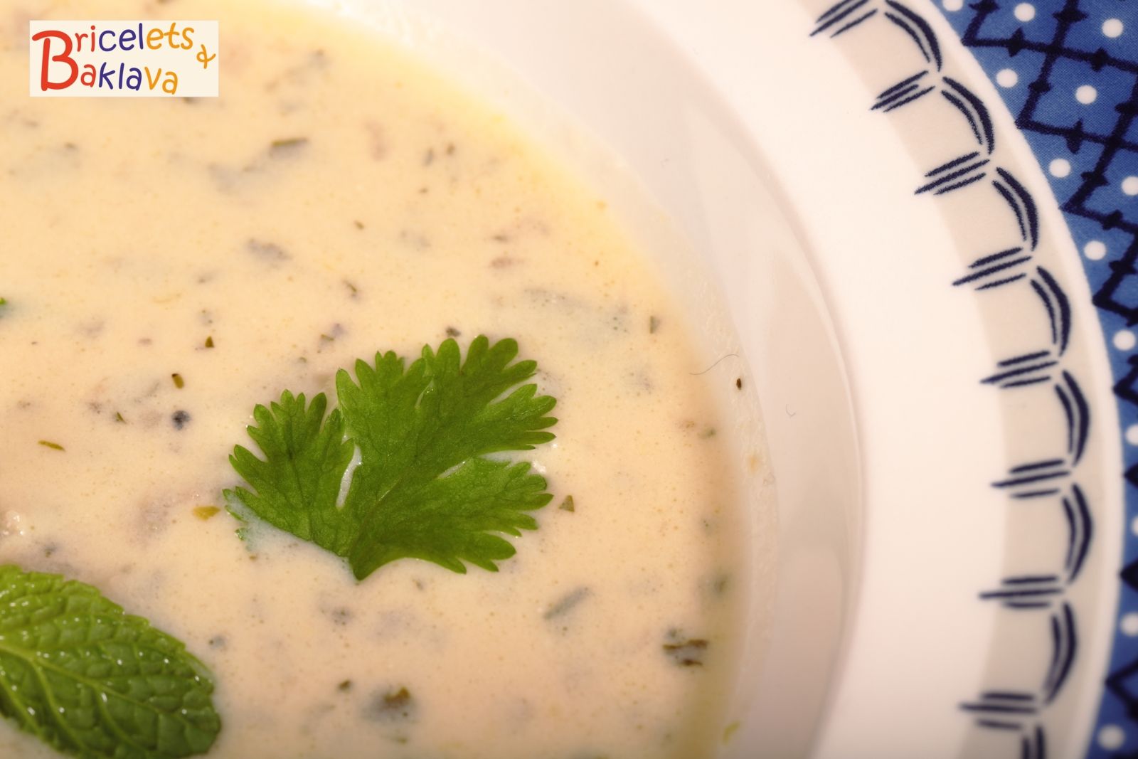 Tanabour (Spas), la soupe arménienne au yoghourt