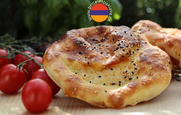 Galettes arméniennes (fetir lavash de Dikranagerd)
