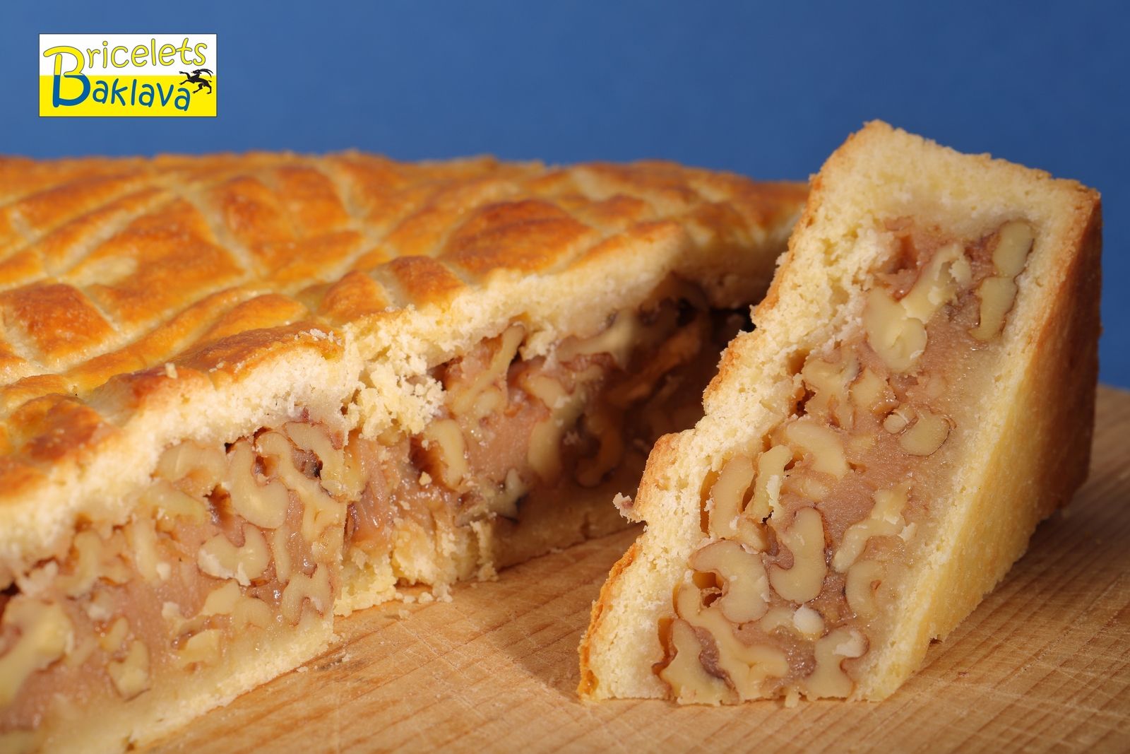 Tourte aux noix de l’Engadine