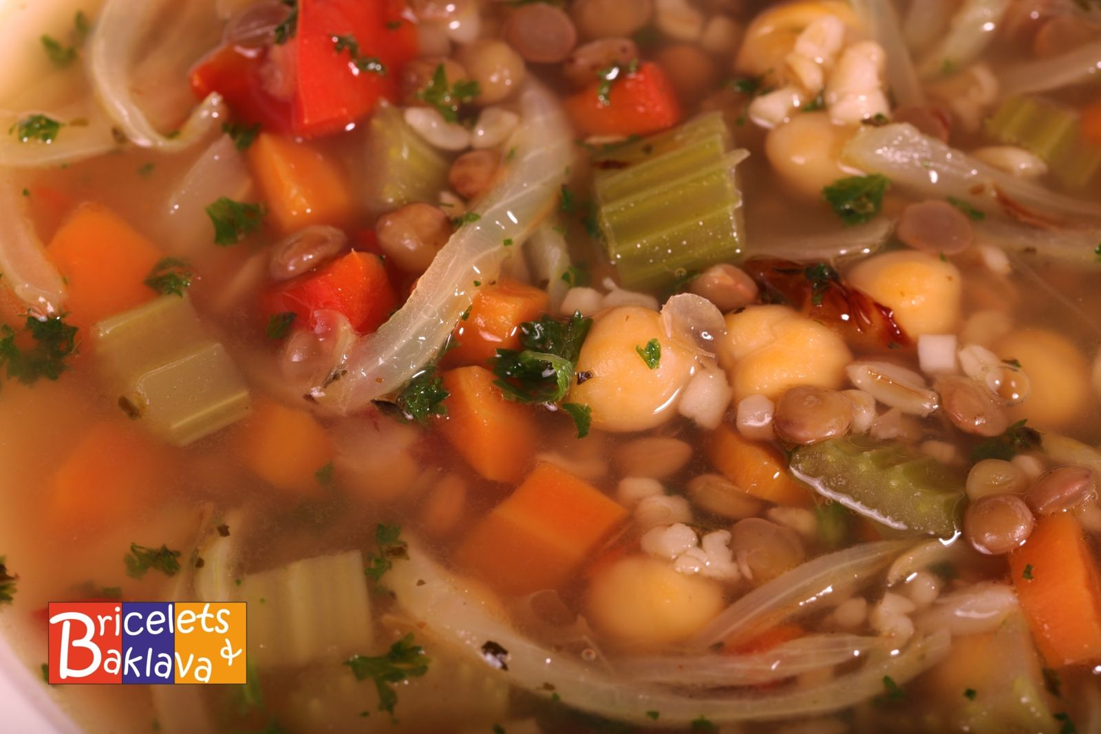 Vospapour, soupe arménienne aux lentilles