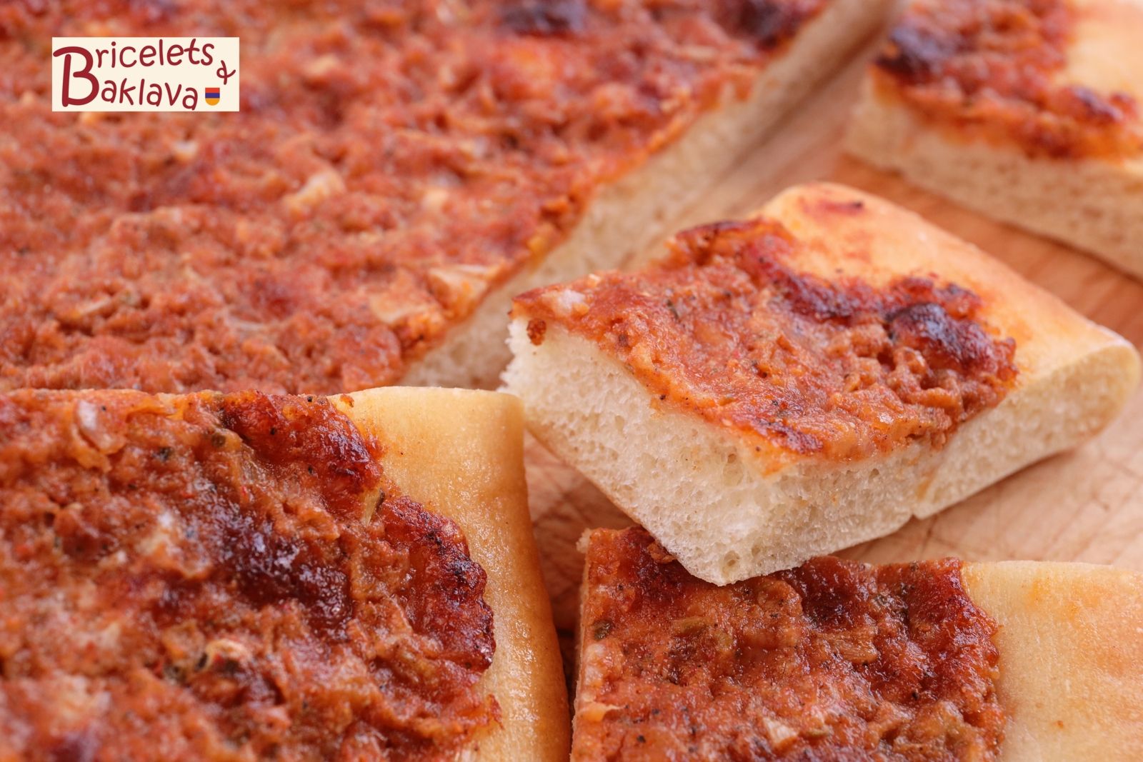 Banruhouts, pain au fromage et oignons de Musa Dagh