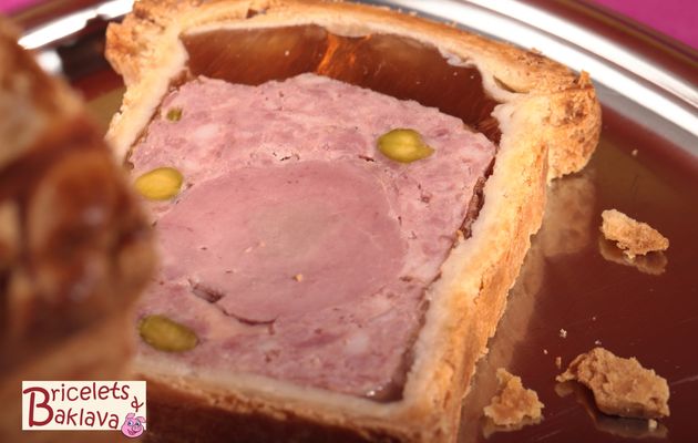 Pâté en croûte maison au filet mignon