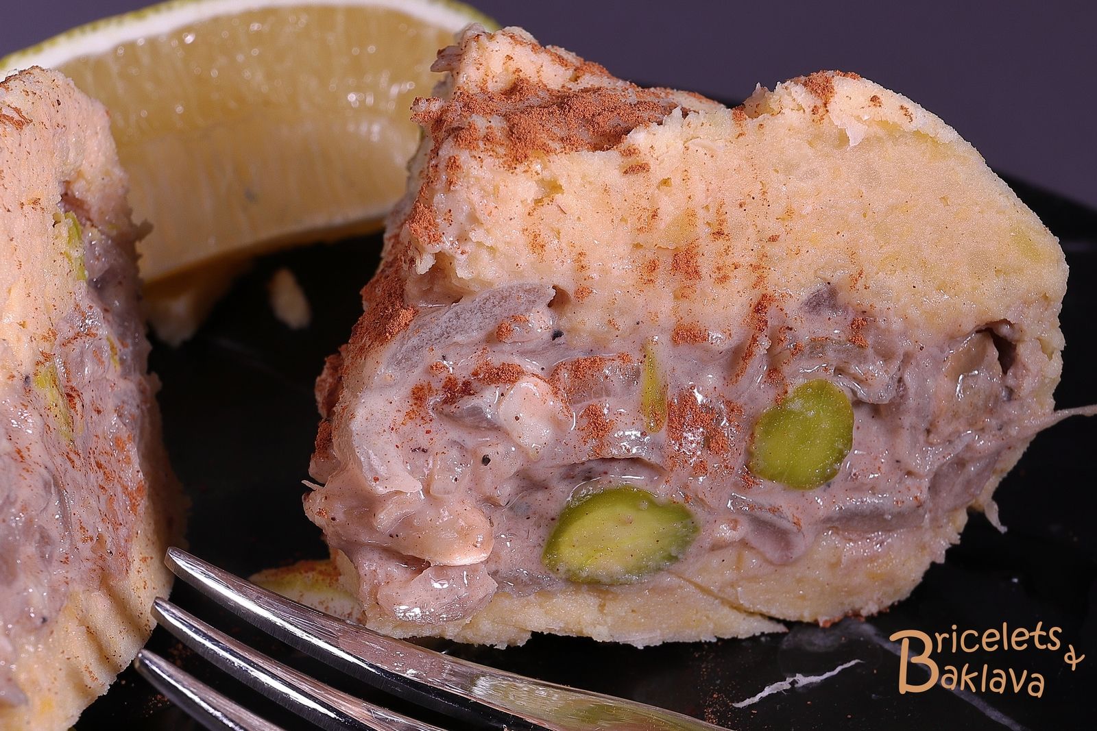 Topig, boulettes de pois chiches au sésame