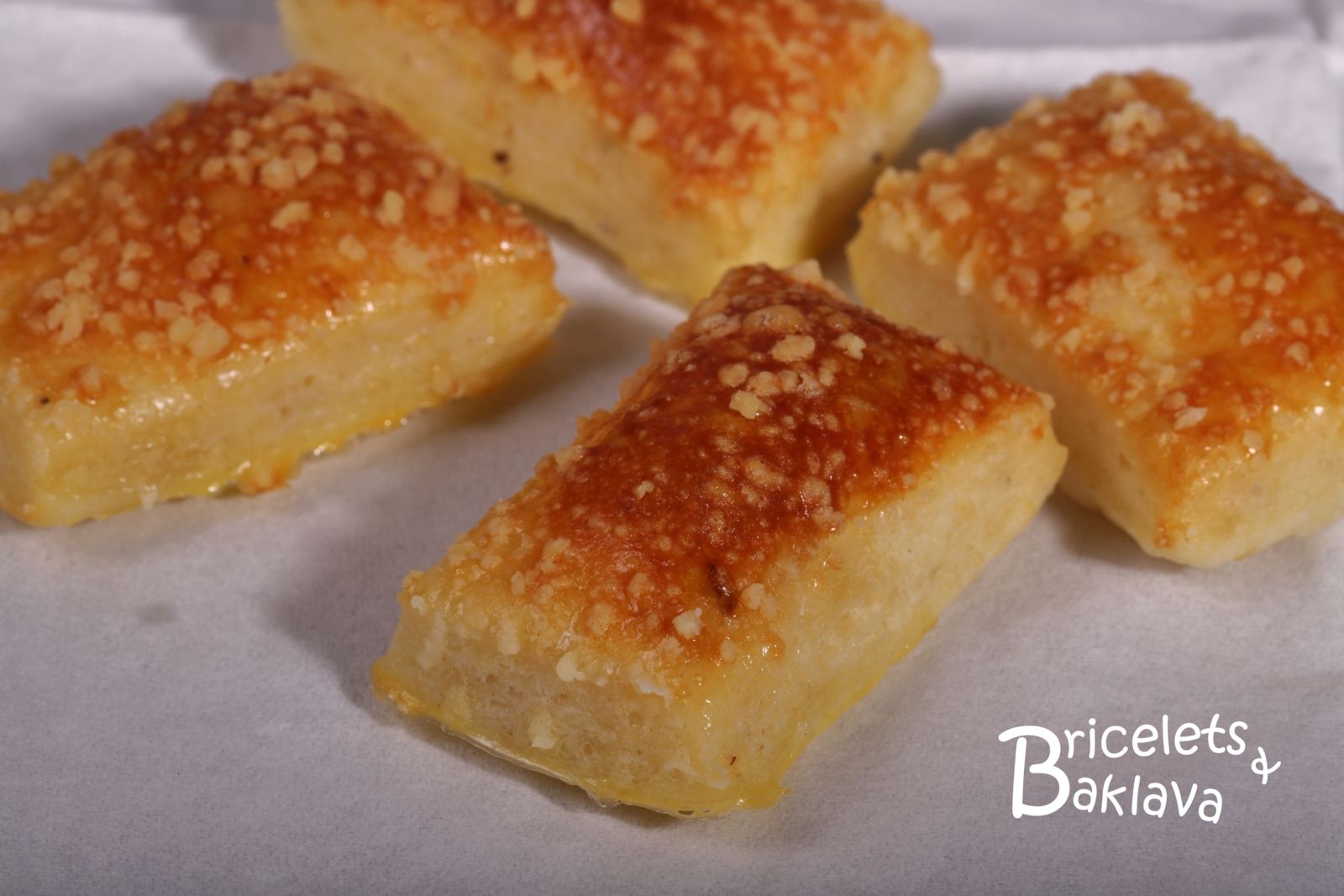 Les craquelets au Sbrinz AOP