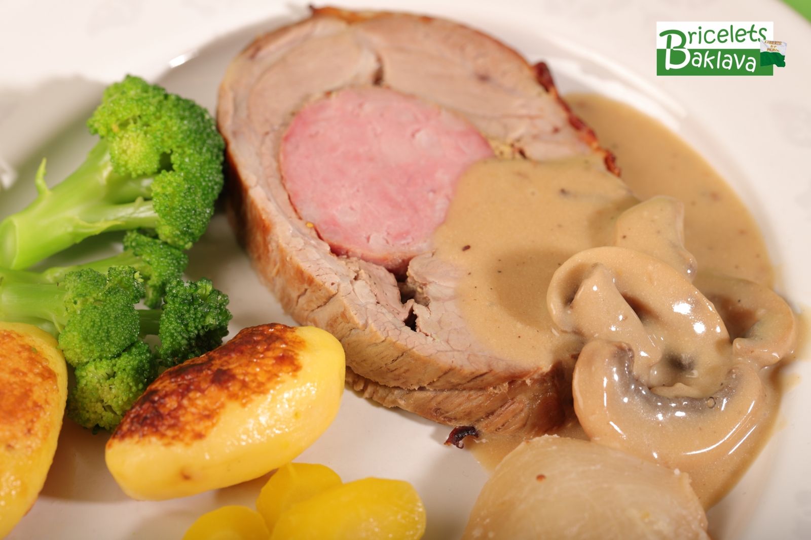 Rôti vaudois farci au saucisson