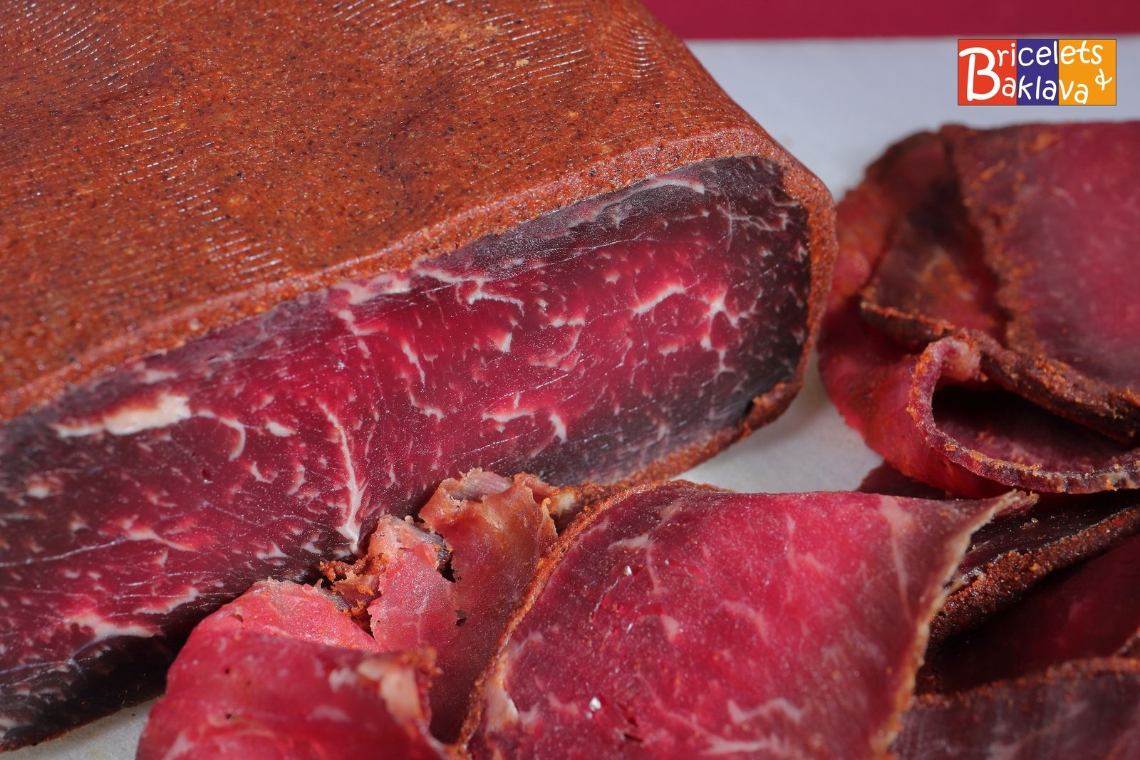 Basturma, la viande séchée arménienne