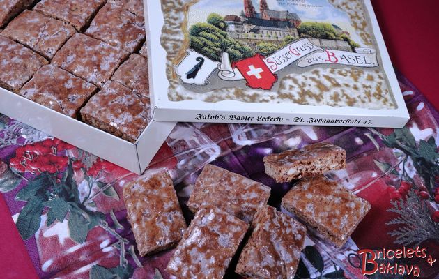 Les leckerli comme à Bâle