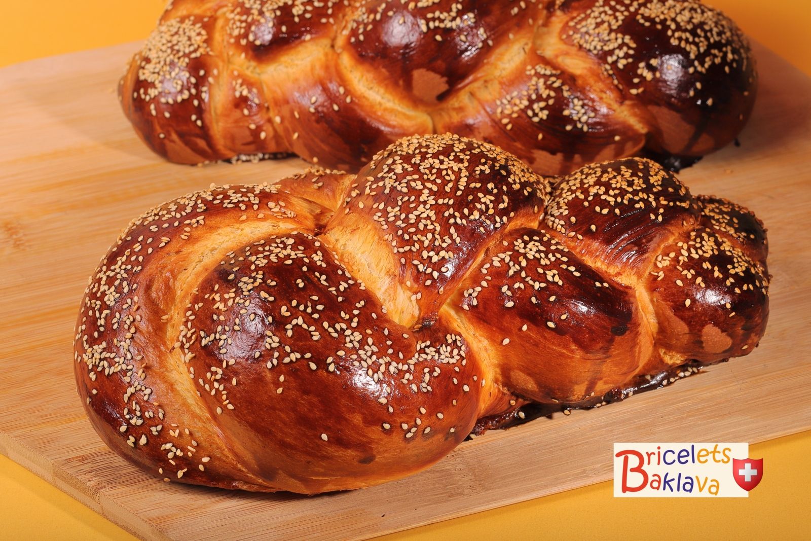 Tresse suisse aux saveurs d’Arménie