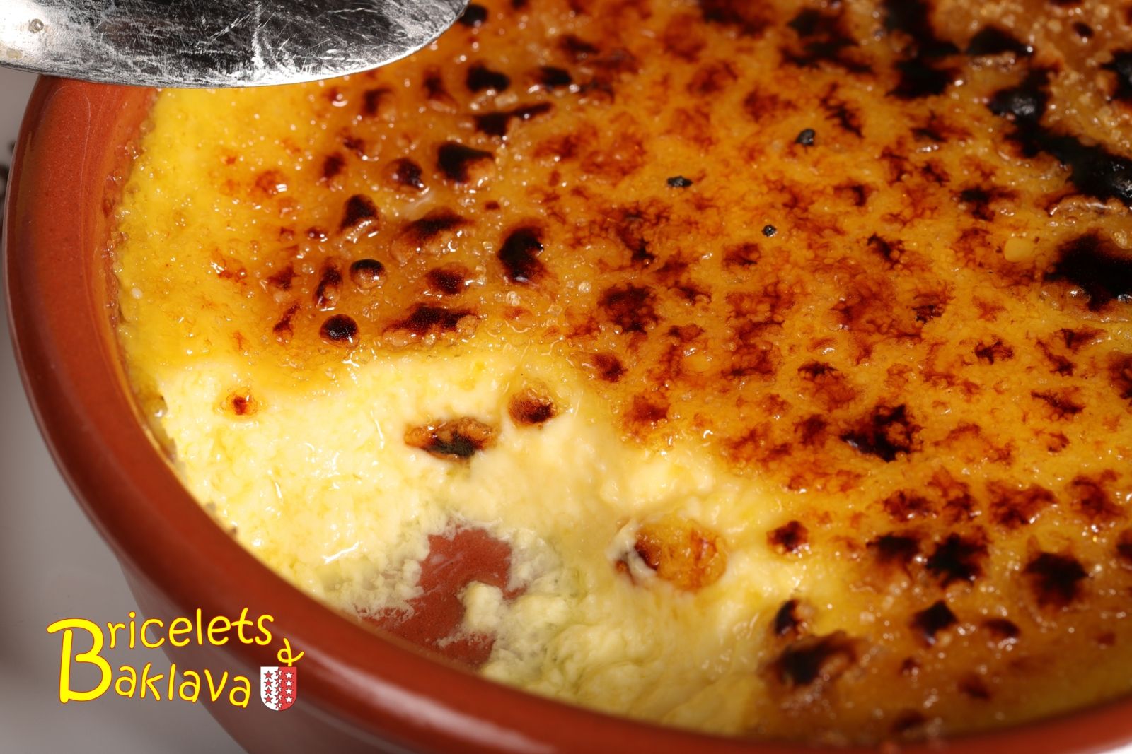 Crème brûlée au safran de Mund
