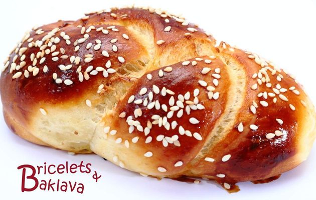 Le tcheureg (ou tcheurek), la brioche de Pâques