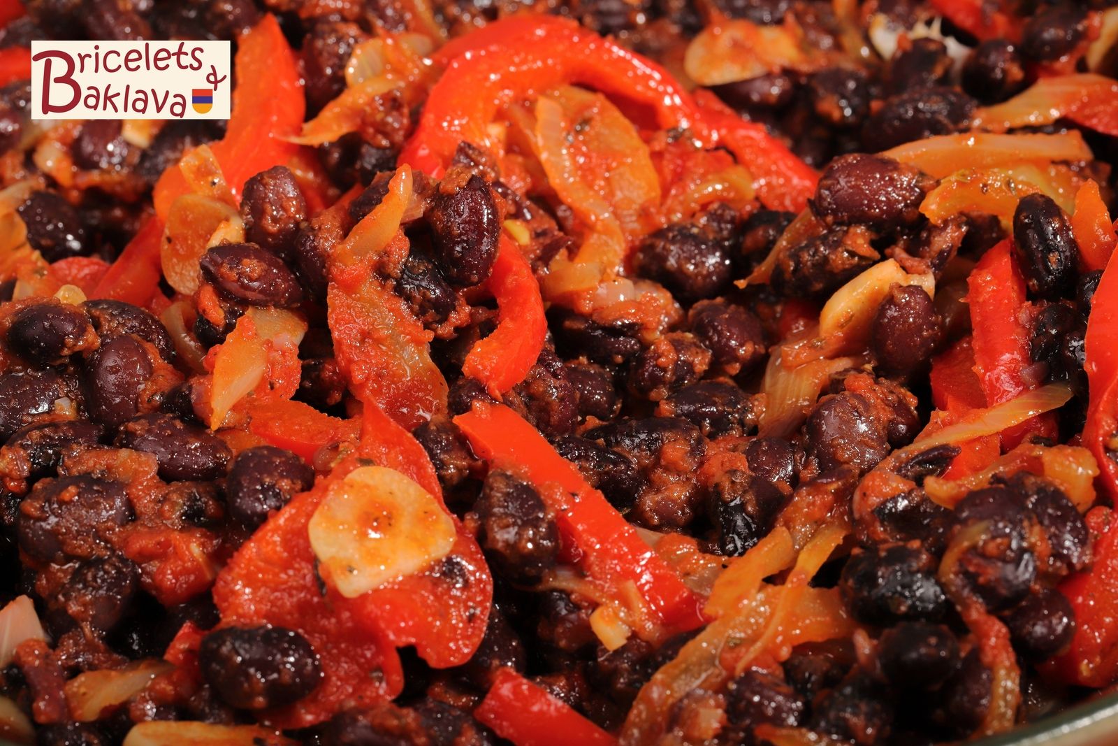 Salade de haricots secs à l’huile d’olive 