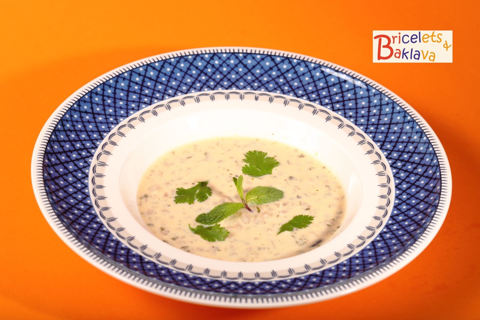 Tanabour (Spas), la soupe arménienne au yoghourt