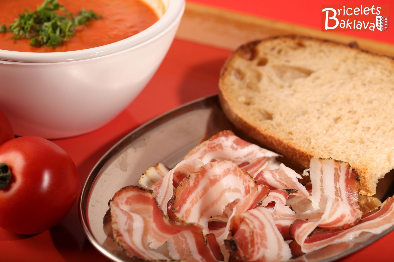 Soupe de tomate à la valaisanne