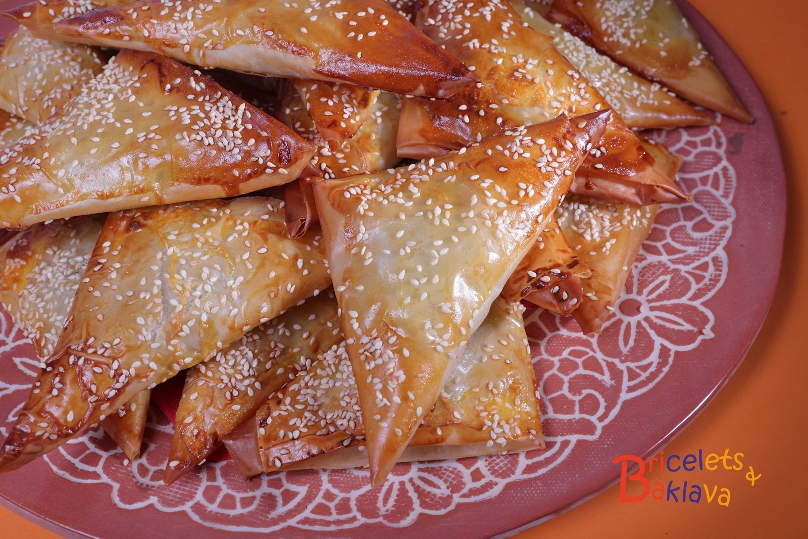 Beurek tradition aux épinards